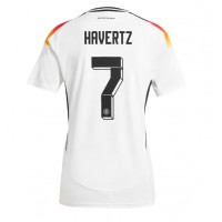 Fotbalové Dres Německo Kai Havertz #7 Domácí ME 2024 Krátký Rukáv